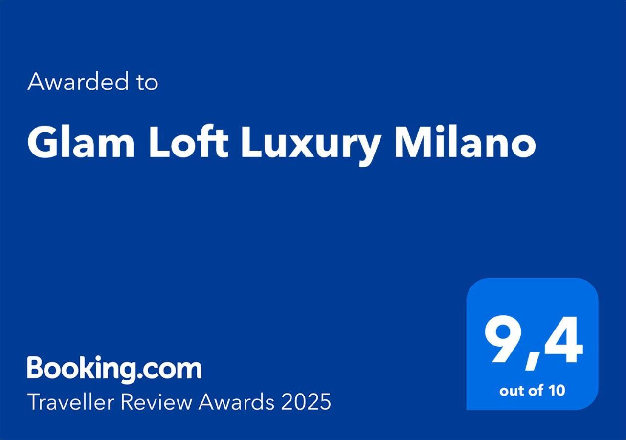 Glam Loft Luxury Milano 아파트 외부 사진