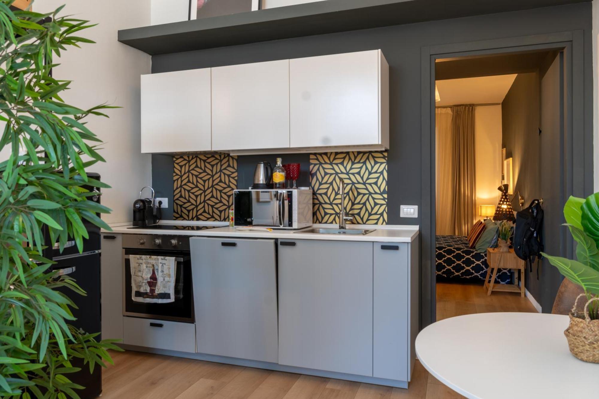 Glam Loft Luxury Milano 아파트 외부 사진